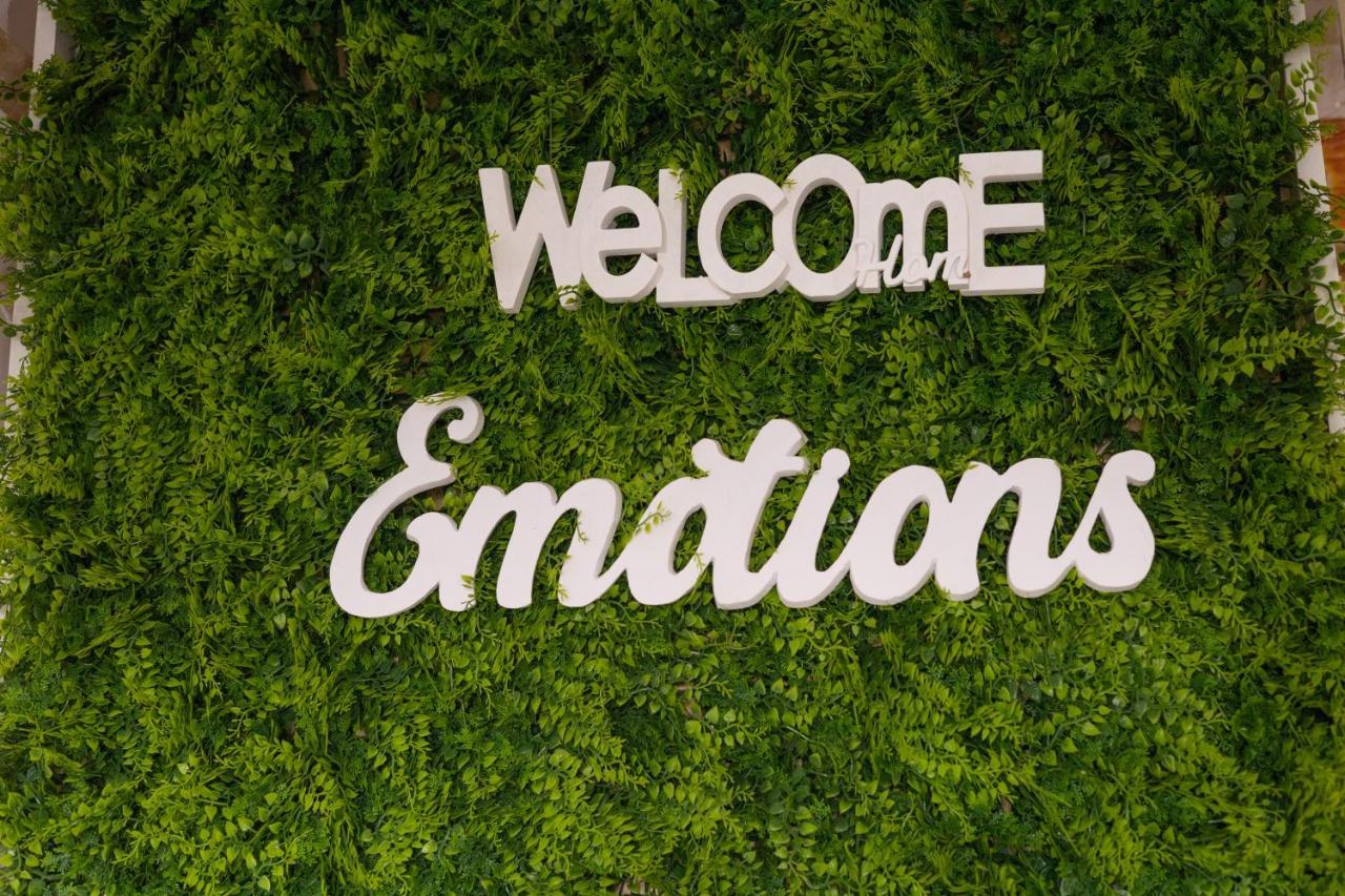 Emotions Acomodação com café da manhã Fiumicino Exterior foto
