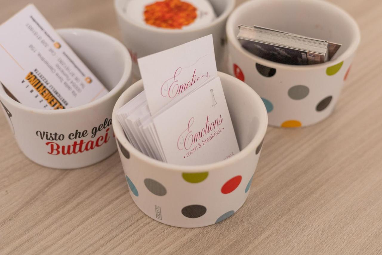 Emotions Acomodação com café da manhã Fiumicino Exterior foto