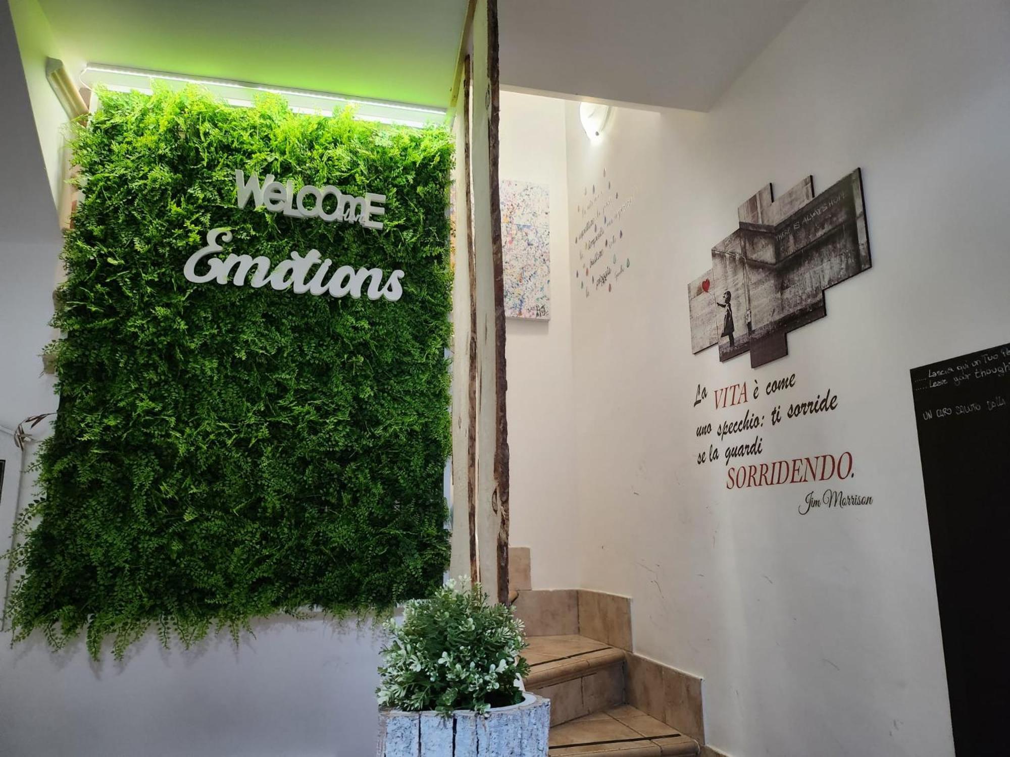 Emotions Acomodação com café da manhã Fiumicino Exterior foto